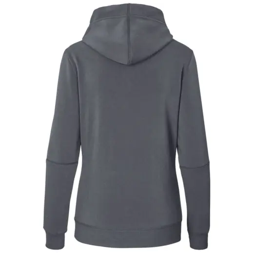 Ladies Vital Hooded Sweater Grey Back